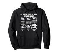 ce que je fais de mon temps libre conduire un c15 Sweat à Capuche