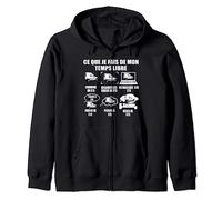 ce que je fais de mon temps libre conduire un c15 Sweat à Capuche