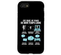 Ce Que Je Fais de Mon Temps Libre Krav Maga Humour drôle Coque pour iPhone SE (2020) / 7/8
