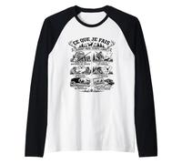 Ce Que Je Fais Durant Mon Temps Libre Chasse Cadeau Chasseur Manche Raglan