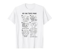 Ce Que Je Fais Pendant Mon Temps Libre Amoureux de la Chasse Deer Hunter T-Shirt