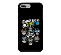 Ce Que Je Fais Pendant Mon Temps Libre Amoureux de vélos électriques Coque pour iPhone 7 Plus/8 Plus