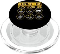 Ce que je fais pendant mon temps libre : Bees Fun PopSockets PopGrip pour MagSafe