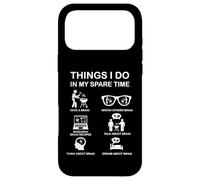 Ce Que Je Fais Pendant Mon Temps Libre Braai Master BBQ Grilling Coque pour iPhone 17 Pro Max