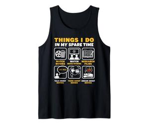 Ce Que Je Fais Pendant Mon Temps Libre Cinéma Débardeur