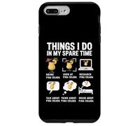 Ce que je fais pendant mon temps libre : cocktail amusant de pina colada Coque pour iPhone 7 Plus/8 Plus