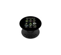 Ce Que Je Fais Pendant Mon Temps Libre Détection de métaux Hunter Frog PopSockets PopGrip Adhésif