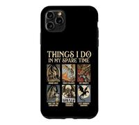 Ce Que Je Fais Pendant Mon Temps Libre - Dragon Lover Fantasy Humor Coque pour iPhone 11 Pro Max