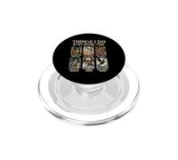 Ce Que Je Fais Pendant Mon Temps Libre - Dragon Lover Fantasy Humor PopSockets PopGrip pour MagSafe