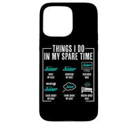 Ce que je fais pendant mon temps libre en faisant du bateau Coque pour iPhone 15 Pro Max