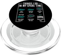 Ce que je fais pendant mon temps libre en faisant du bateau PopSockets PopGrip pour MagSafe