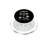 Ce Que Je Fais Pendant Mon Temps Libre en lisant des Livres fantastiques Frog PopSockets PopGrip pour MagSafe