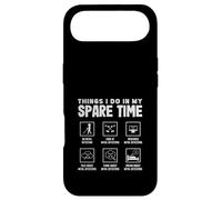 Ce Que Je Fais Pendant Mon Temps Libre en matière de détection de métaux Coque pour iPhone Air