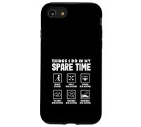 Ce Que Je Fais Pendant Mon Temps Libre en matière de détection de métaux Coque pour iPhone SE (2020) / 7/8