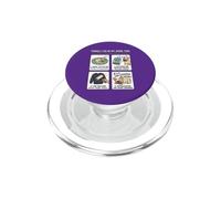 Ce Que Je Fais Pendant Mon Temps Libre French Bulldog Meme Dog Mom PopSockets PopGrip pour MagSafe