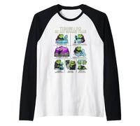 Ce Que Je Fais Pendant Mon Temps Libre Jardinage hydroponique Frog Meme Manche Raglan