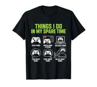 Ce Que Je Fais Pendant Mon Temps Libre - Joueur vidéo T-Shirt