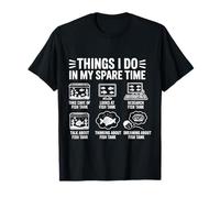 Ce Que Je Fais Pendant Mon Temps Libre : l'obsession des Aquariums T-Shirt