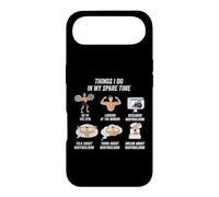 Ce Que Je Fais Pendant Mon Temps Libre : Musculation Coque pour iPhone Air