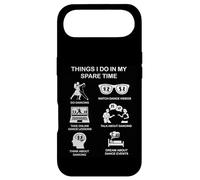 Ce Que Je Fais Pendant Mon Temps Libre Passe-Temps Amusant pour Les Amateurs de Danse Coque pour iPhone Air