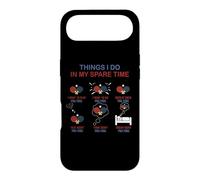 Ce Que Je Fais Pendant Mon Temps Libre : passionné de ping-Pong, drôle Coque pour iPhone Air