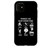 Ce Que Je Fais Pendant Mon Temps Libre : passionné de Taekwondo, Taekwondo Coque pour iPhone 11