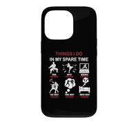 Ce Que Je Fais Pendant Mon Temps Libre : passionné de Taekwondo, Taekwondo Coque pour iPhone 13 Pro