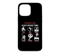 Ce Que Je Fais Pendant Mon Temps Libre : passionné de Taekwondo, Taekwondo Coque pour iPhone 13 Pro Max