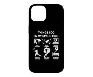 Ce Que Je Fais Pendant Mon Temps Libre : passionné de Taekwondo, Taekwondo Coque pour iPhone 14