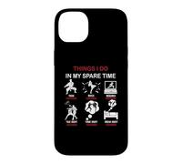 Ce Que Je Fais Pendant Mon Temps Libre : passionné de Taekwondo, Taekwondo Coque pour iPhone 14 Plus