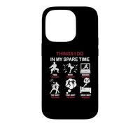 Ce Que Je Fais Pendant Mon Temps Libre : passionné de Taekwondo, Taekwondo Coque pour iPhone 14 Pro