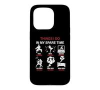 Ce Que Je Fais Pendant Mon Temps Libre : passionné de Taekwondo, Taekwondo Coque pour iPhone 15 Pro
