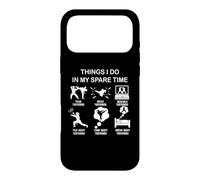 Ce Que Je Fais Pendant Mon Temps Libre : passionné de Taekwondo, Taekwondo Coque pour iPhone 17 Pro Max