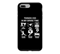 Ce Que Je Fais Pendant Mon Temps Libre : passionné de Taekwondo, Taekwondo Coque pour iPhone 7 Plus/8 Plus