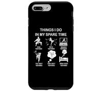 Ce Que Je Fais Pendant Mon Temps Libre : passionné de Taekwondo, Taekwondo Coque pour iPhone 7 Plus/8 Plus
