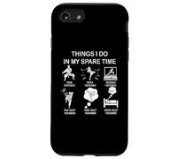 Ce Que Je Fais Pendant Mon Temps Libre : passionné de Taekwondo, Taekwondo Coque pour iPhone SE (2020) / 7/8