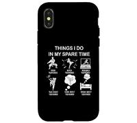 Ce Que Je Fais Pendant Mon Temps Libre : passionné de Taekwondo, Taekwondo Coque pour iPhone X/XS