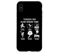 Ce Que Je Fais Pendant Mon Temps Libre : passionné de Taekwondo, Taekwondo Coque pour iPhone XS Max