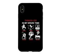 Ce Que Je Fais Pendant Mon Temps Libre : passionné de Taekwondo, Taekwondo Coque pour iPhone XS Max