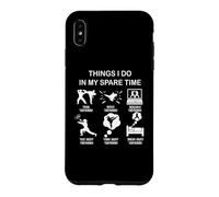 Ce Que Je Fais Pendant Mon Temps Libre : passionné de Taekwondo, Taekwondo Coque pour iPhone XS Max