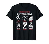 Ce Que Je Fais Pendant Mon Temps Libre : passionné de Taekwondo, Taekwondo T-Shirt