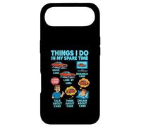 Ce Que Je Fais Pendant Mon Temps Libre Passionné de Voitures J'adore Les Voitures Coque pour iPhone Air