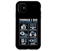 Ce Que Je Fais Pendant Mon Temps Libre : Prendre des Photos avec Appareil Photo Coque pour iPhone 11