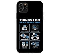 Ce Que Je Fais Pendant Mon Temps Libre : Prendre des Photos avec Appareil Photo Coque pour iPhone 11 Pro Max
