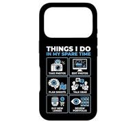 Ce Que Je Fais Pendant Mon Temps Libre : Prendre des Photos avec Appareil Photo Coque pour iPhone 17 Pro