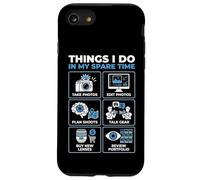 Ce Que Je Fais Pendant Mon Temps Libre : Prendre des Photos avec Appareil Photo Coque pour iPhone SE (2020) / 7/8