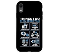 Ce Que Je Fais Pendant Mon Temps Libre : Prendre des Photos avec Appareil Photo Coque pour iPhone XR