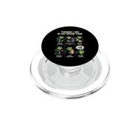 Ce Que Je Fais Pendant Mon Temps Libre Specialty Barista Coffee Frog PopSockets PopGrip pour MagSafe