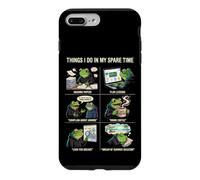 Ce Que Je Fais Pendant Mon Temps Libre Teacher Frog School Life Meme Coque pour iPhone 7 Plus/8 Plus