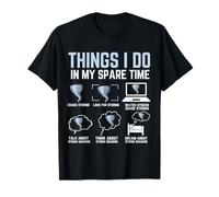 Ce que je fais pendant mon temps libre Tornado Storm Chasers T-Shirt